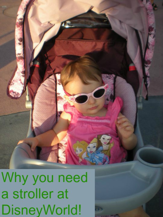 Do you need a stroller at Disney World? DisFamilyTravels