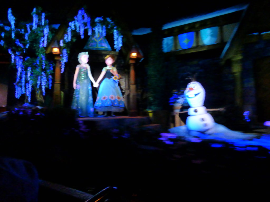 The Frozen Ever After ride DisFamilyTravels