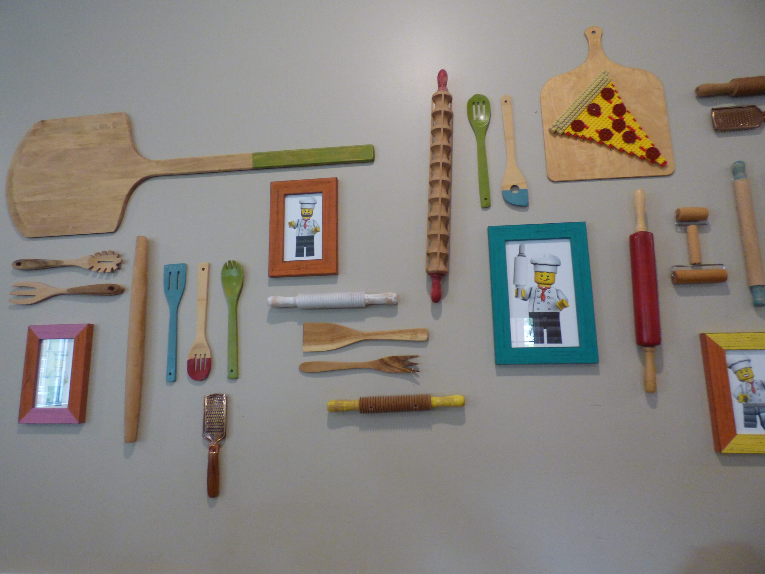 Lunch at the Pizza and pasta buffet in Legoland DisFamilyTravels