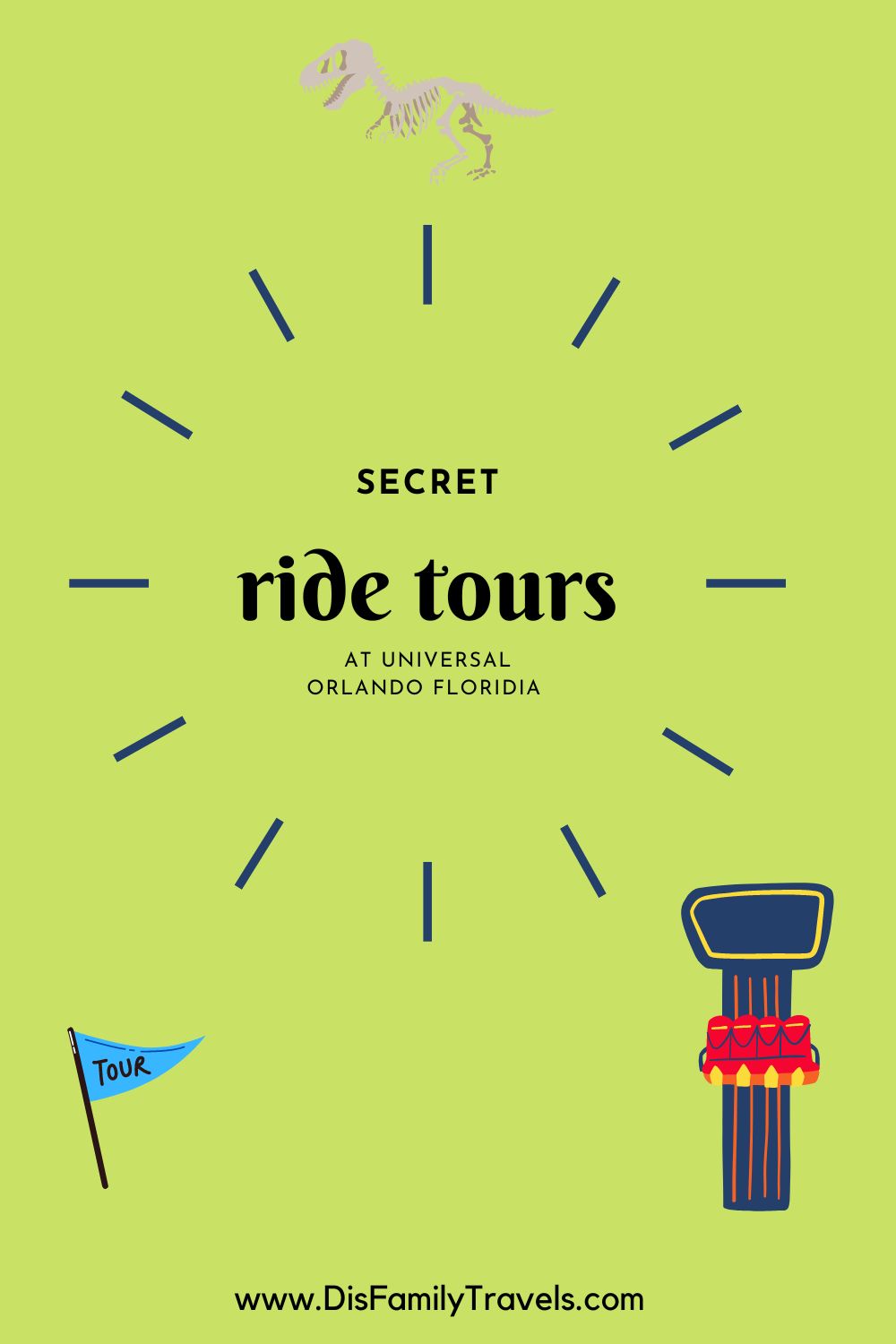 Universal Studios secret ride tours